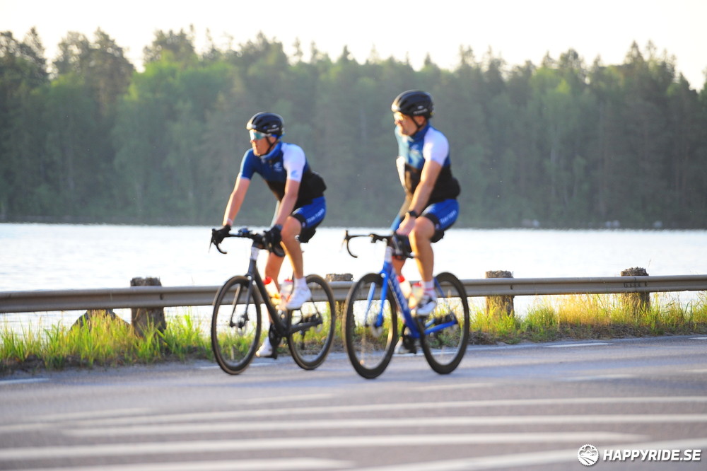 Bild från Vätternrundan 2023