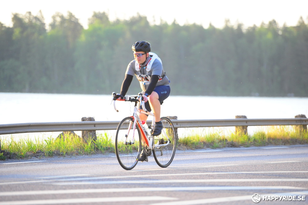 Bild från Vätternrundan 2023