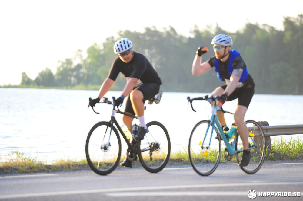 Bild från Vätternrundan 2023