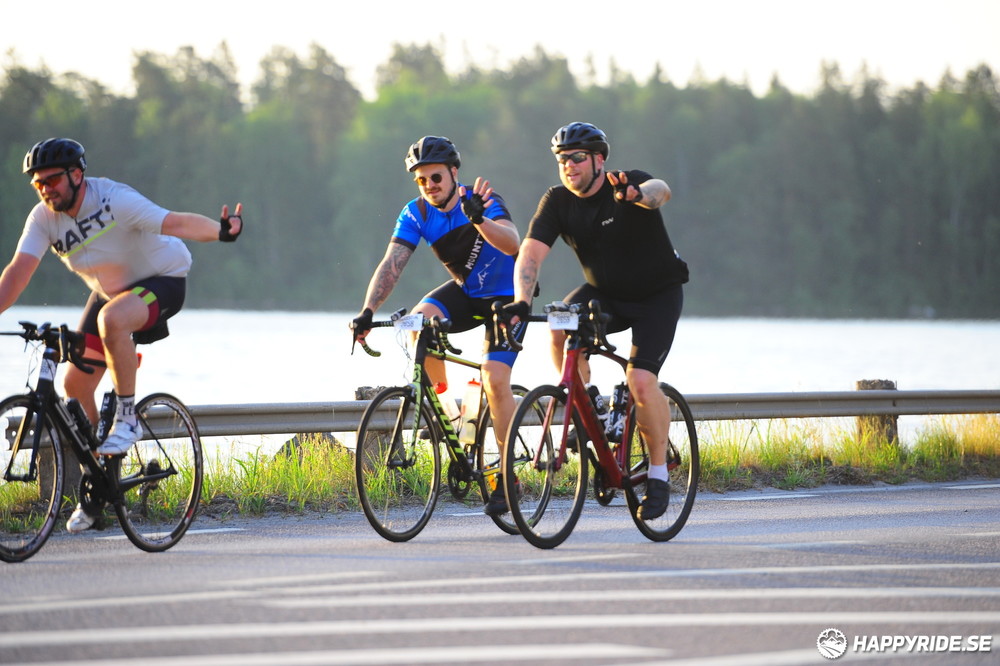 Bild från Vätternrundan 2023