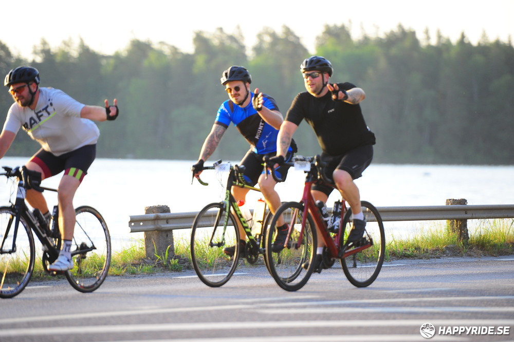 Bild från Vätternrundan 2023