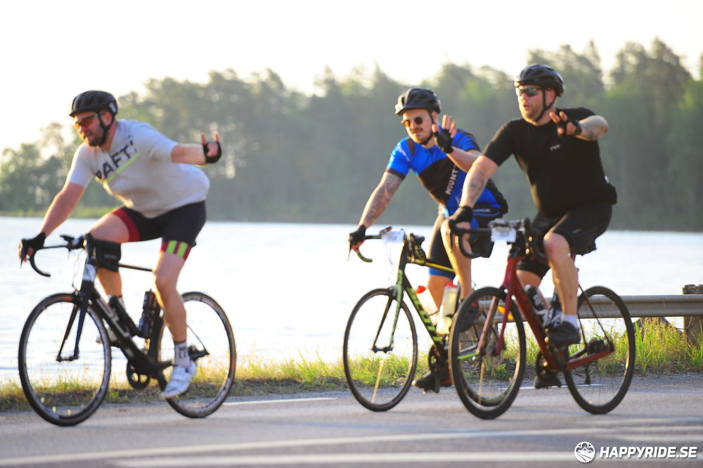 Bild från Vätternrundan 2023