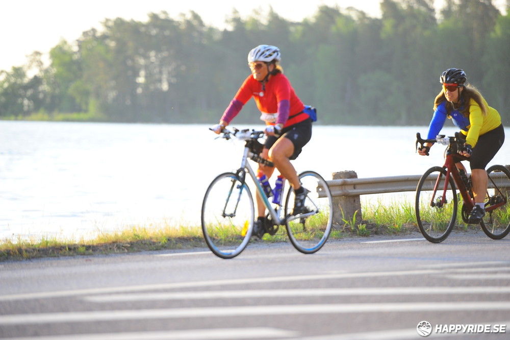 Bild från Vätternrundan 2023