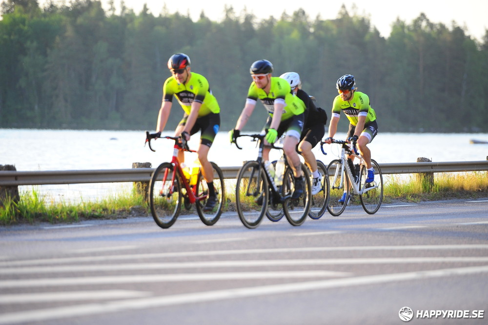 Bild från Vätternrundan 2023