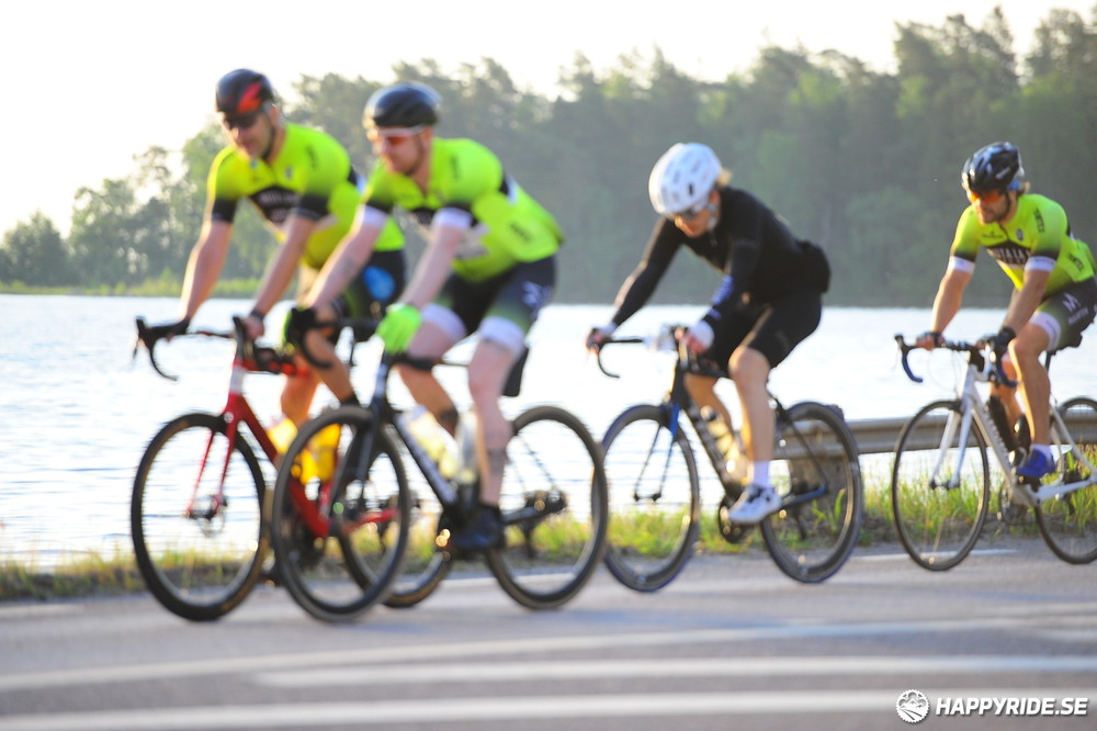Bild från Vätternrundan 2023