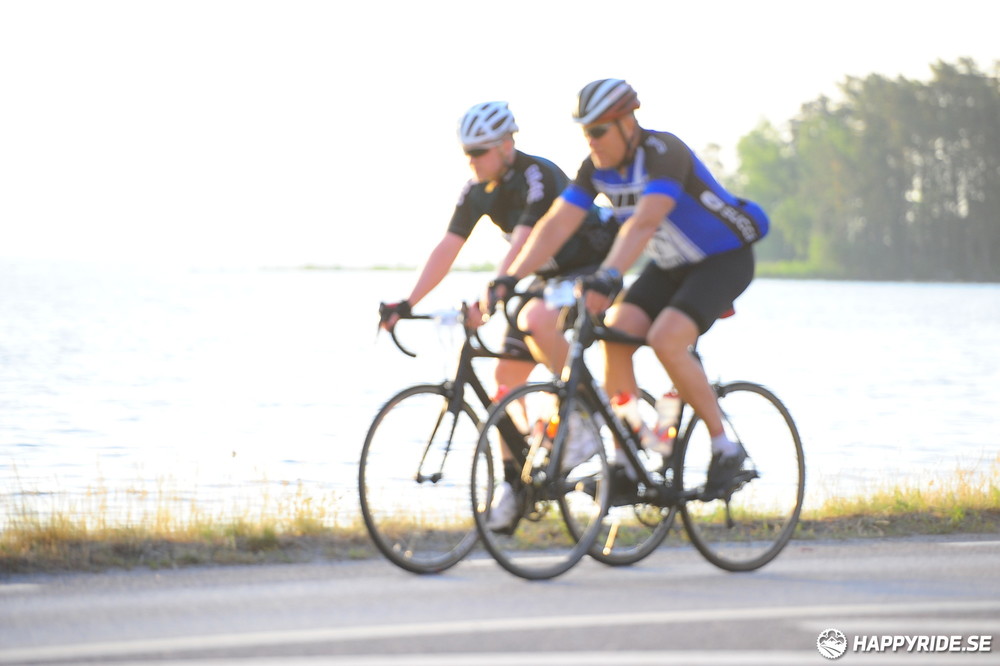 Bild från Vätternrundan 2023