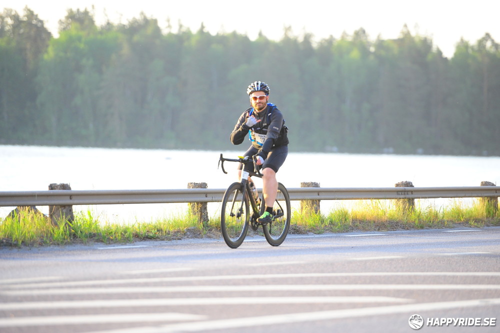 Bild från Vätternrundan 2023