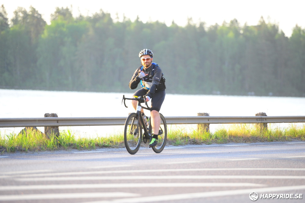 Bild från Vätternrundan 2023