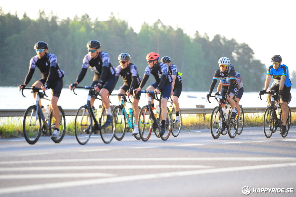Bild från Vätternrundan 2023