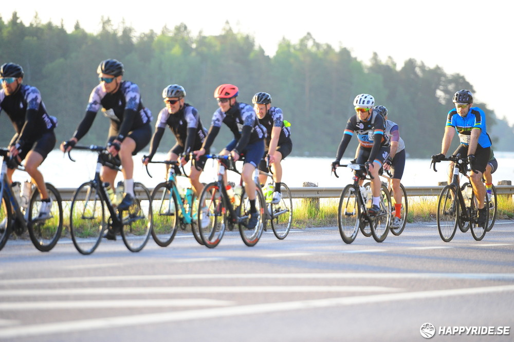 Bild från Vätternrundan 2023