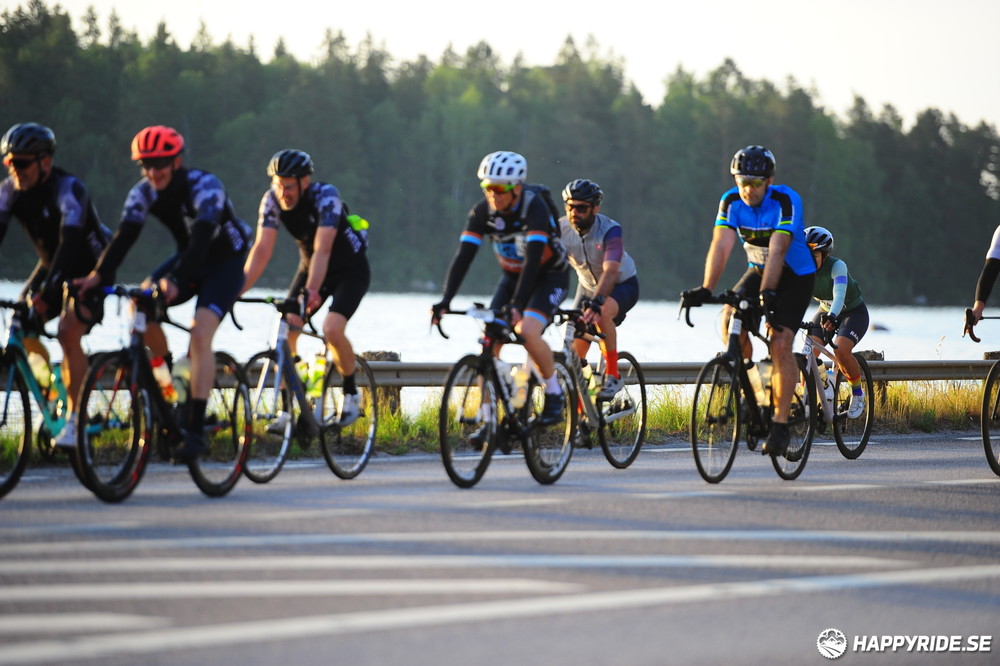 Bild från Vätternrundan 2023