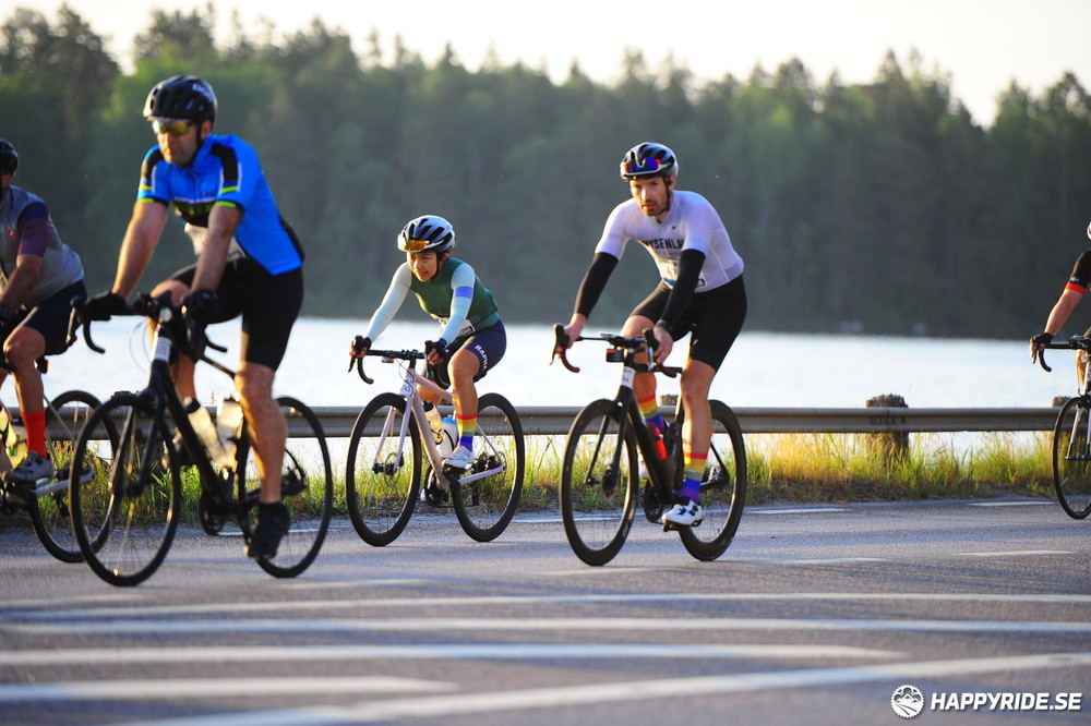 Bild från Vätternrundan 2023
