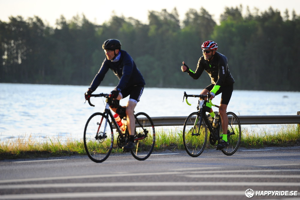 Bild från Vätternrundan 2023