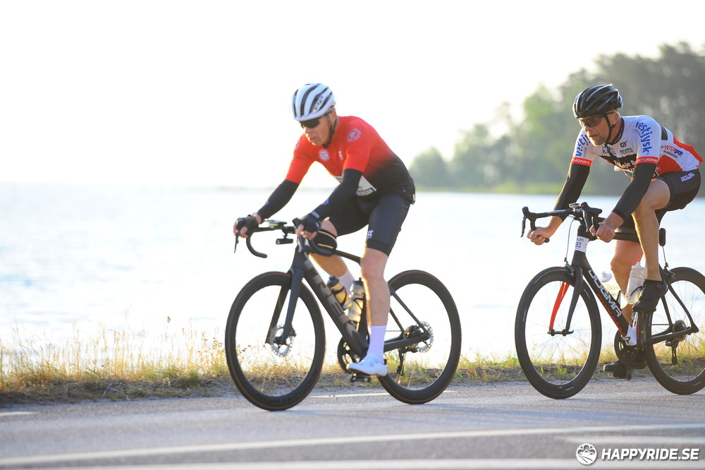 Bild från Vätternrundan 2023