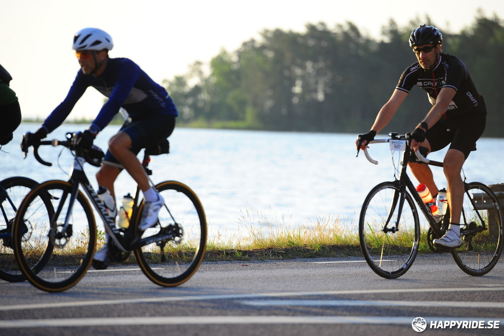 Bild från Vätternrundan 2023