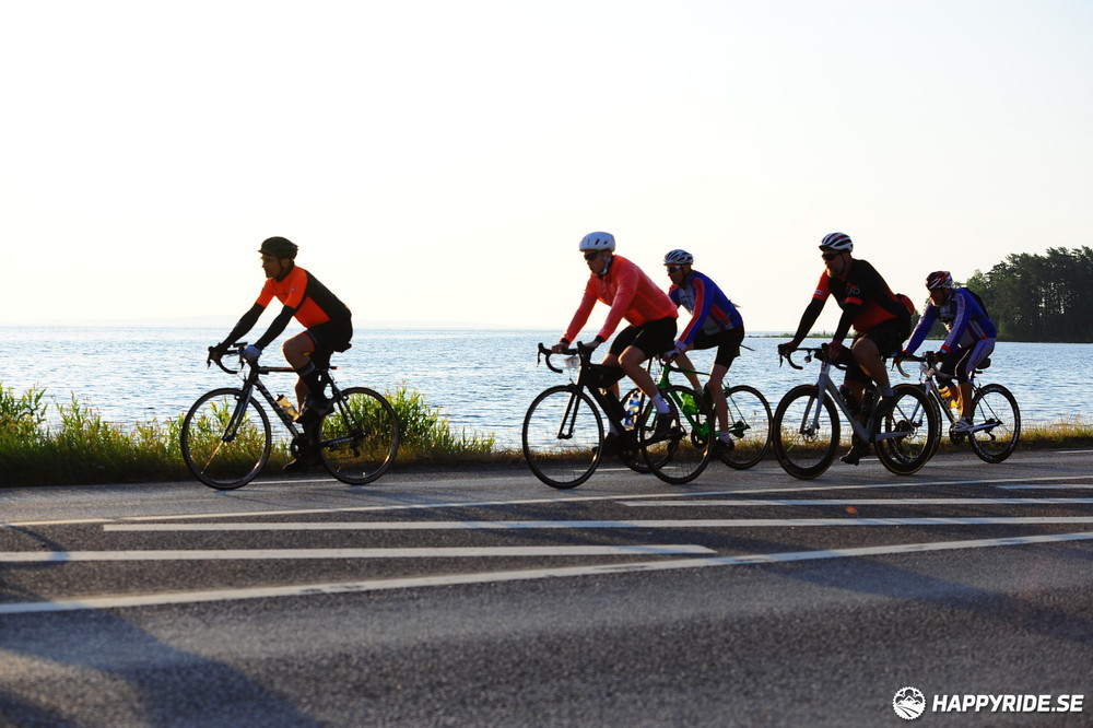 Bild från Vätternrundan 2023