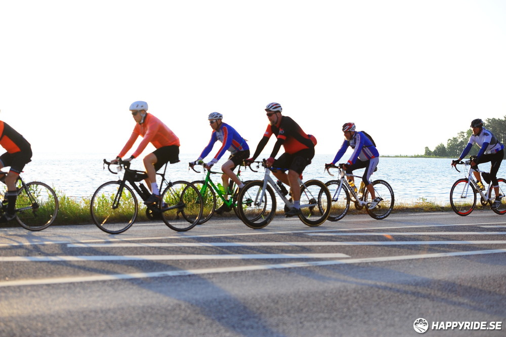 Bild från Vätternrundan 2023