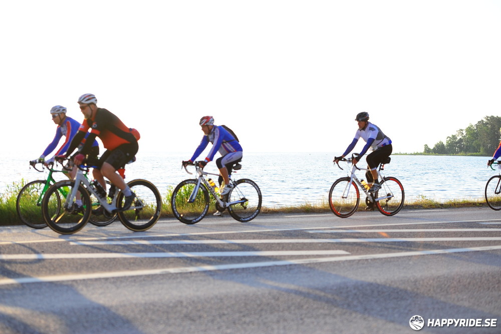 Bild från Vätternrundan 2023