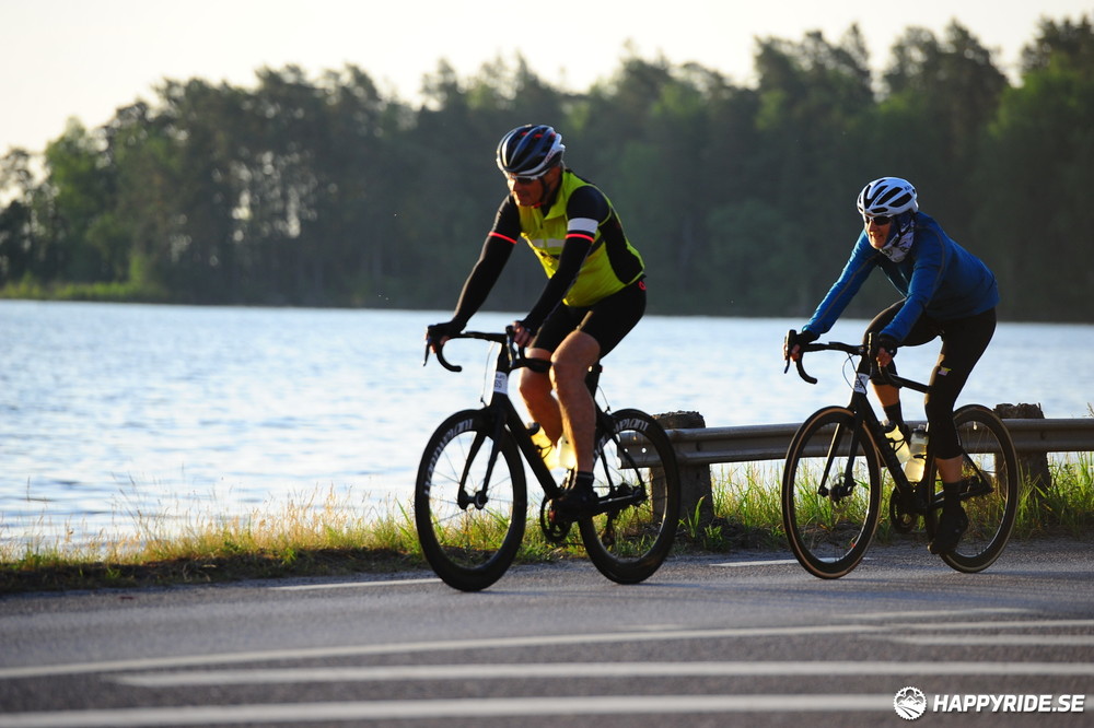 Bild från Vätternrundan 2023