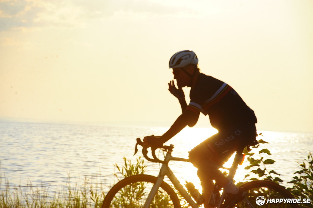 Bild från Vätternrundan 2023