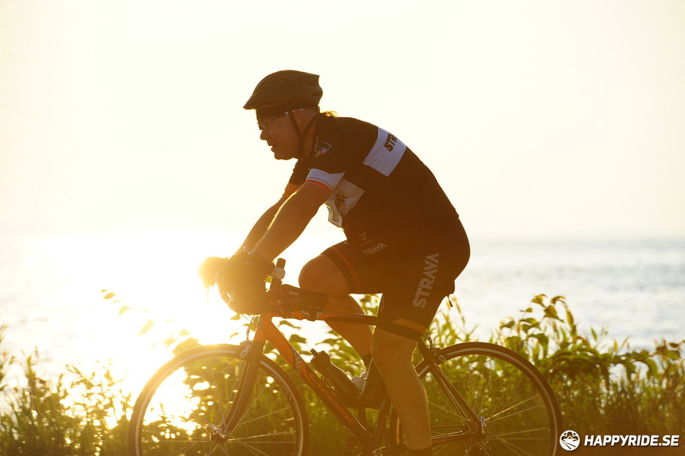 Bild från Vätternrundan 2023