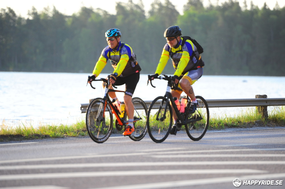 Bild från Vätternrundan 2023