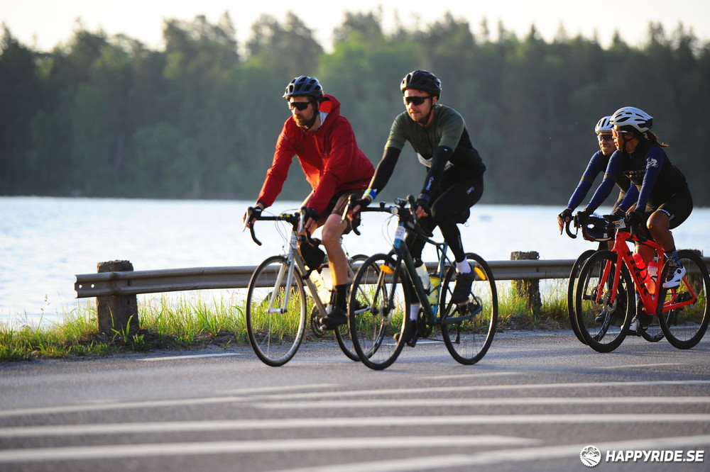 Bild från Vätternrundan 2023
