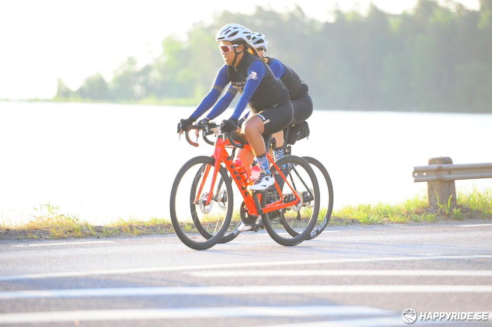 Bild från Vätternrundan 2023