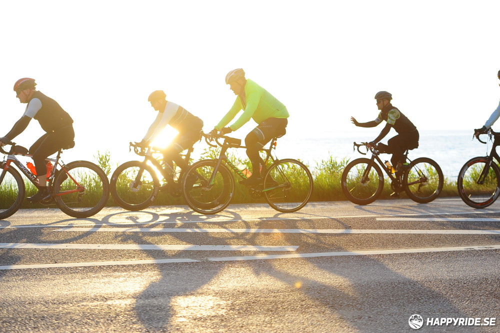 Bild från Vätternrundan 2023