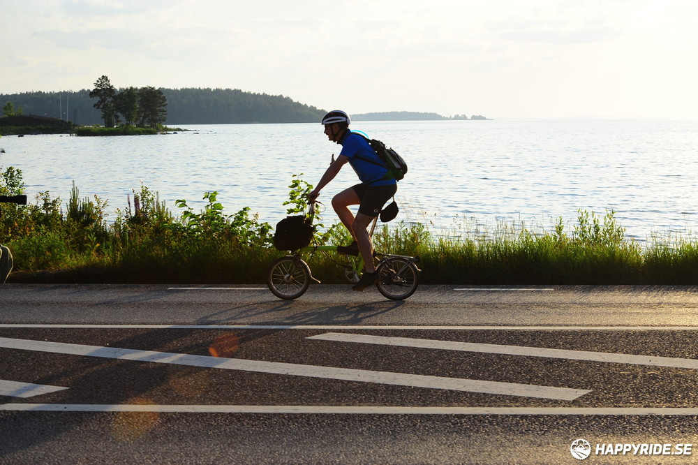 Bild från Vätternrundan 2023