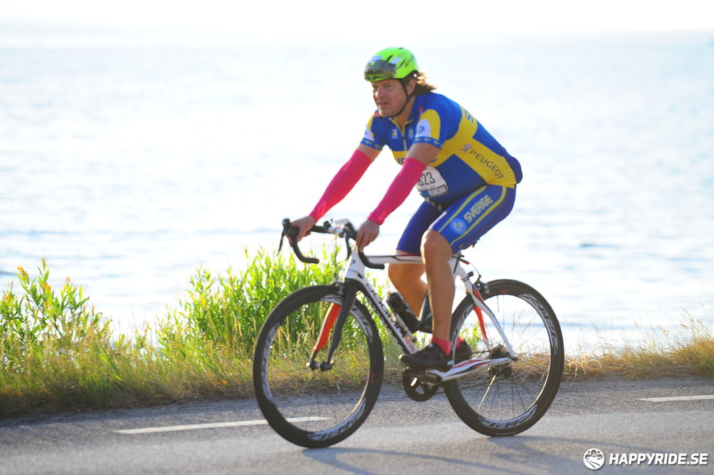 Bild från Vätternrundan 2023