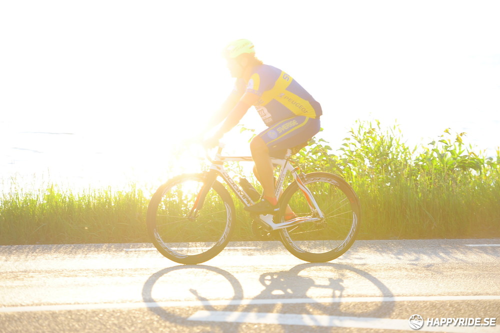 Bild från Vätternrundan 2023