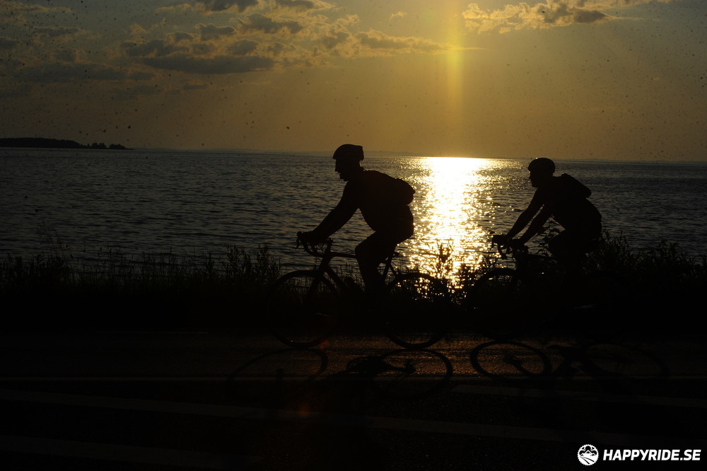 Bild från Vätternrundan 2023