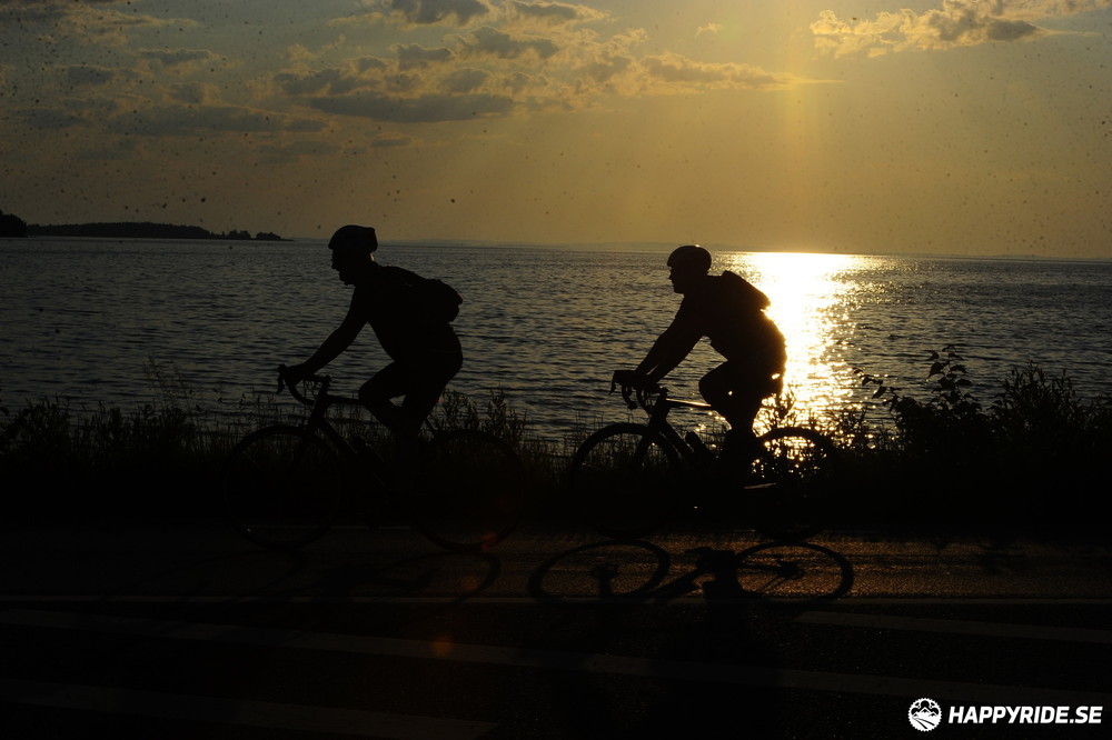 Bild från Vätternrundan 2023