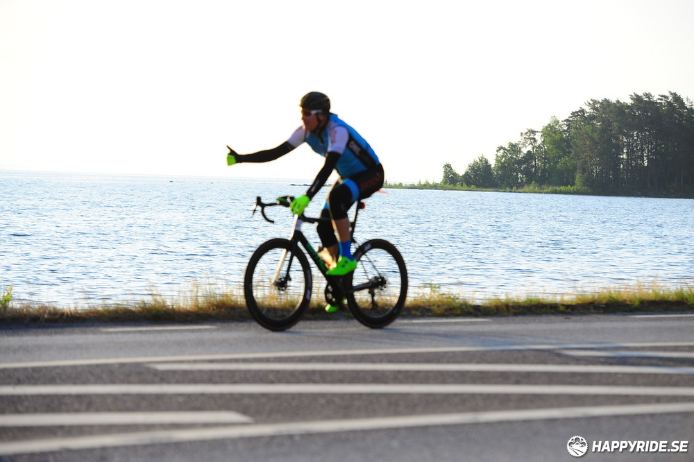 Bild från Vätternrundan 2023