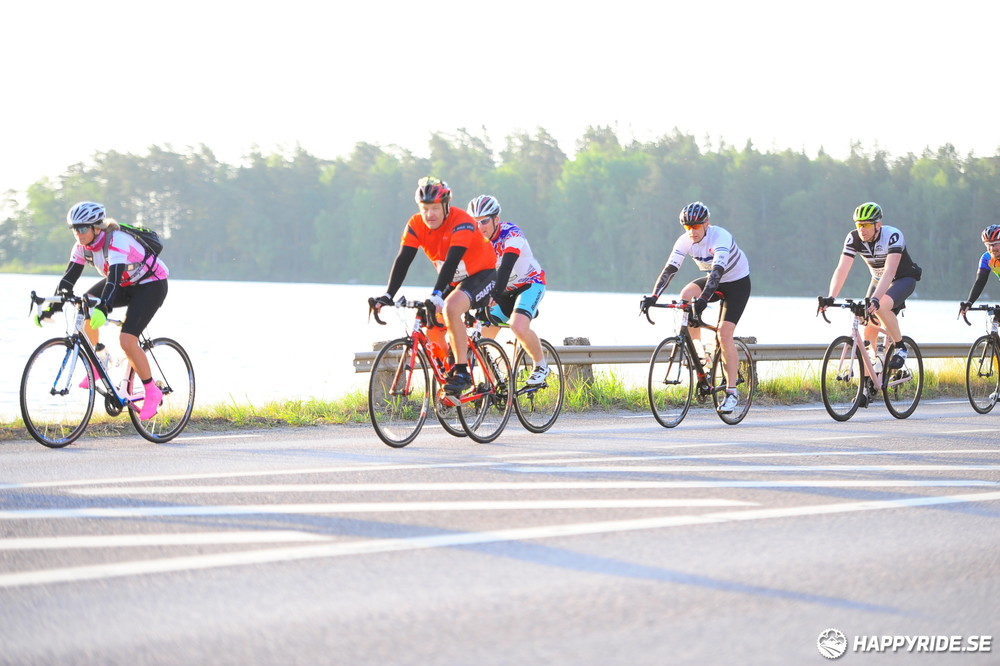 Bild från Vätternrundan 2023