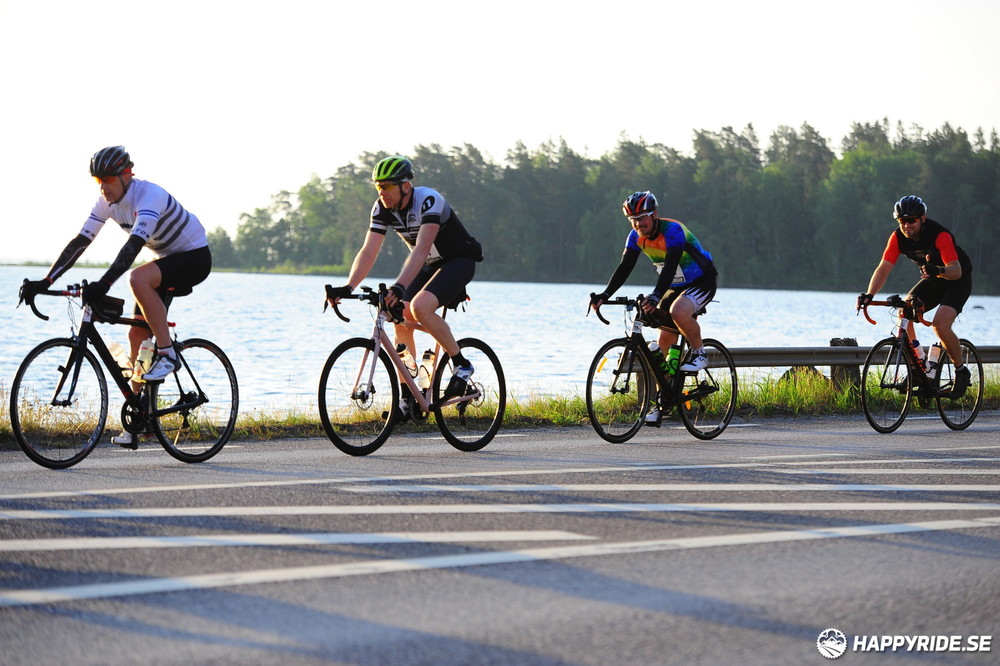 Bild från Vätternrundan 2023