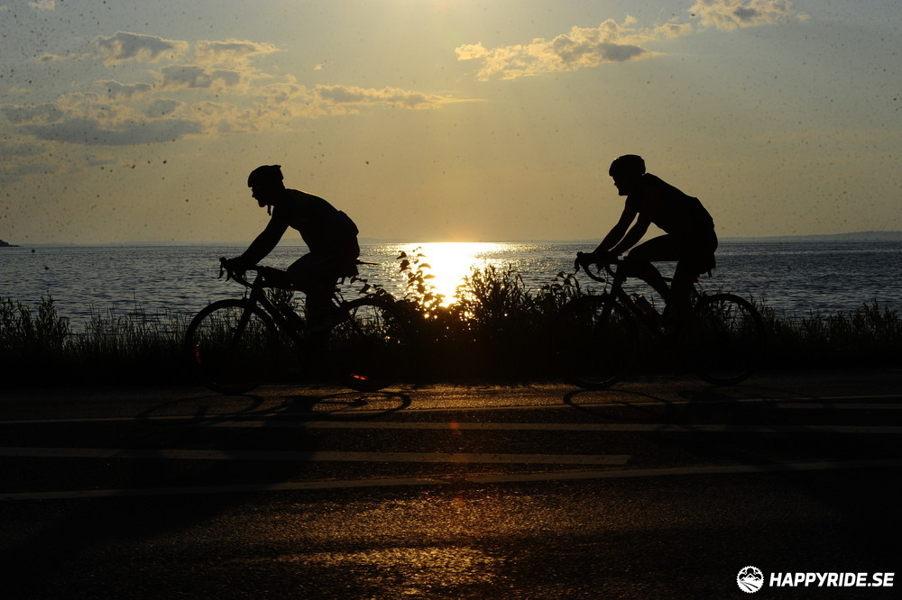 Bild från Vätternrundan 2023