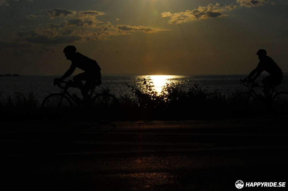 Bild från Vätternrundan 2023