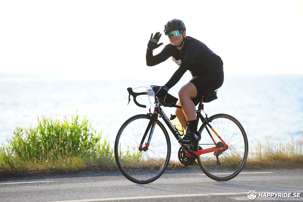 Bild från Vätternrundan 2023