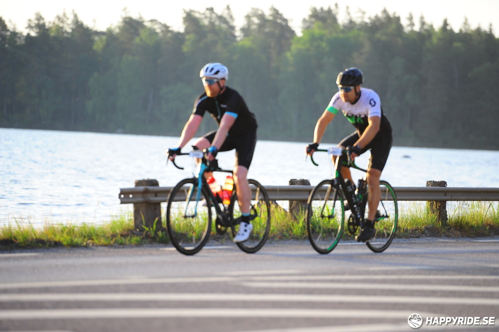 Bild från Vätternrundan 2023