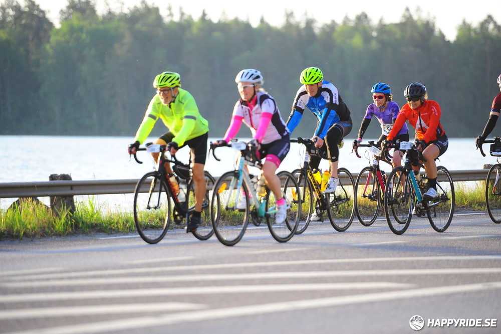 Bild från Vätternrundan 2023