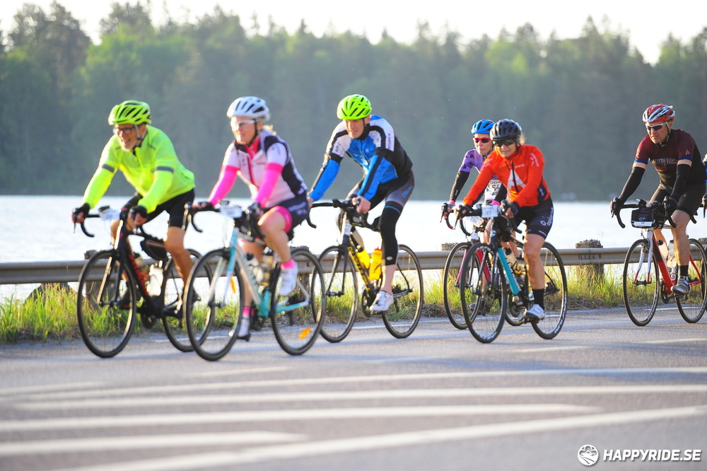 Bild från Vätternrundan 2023