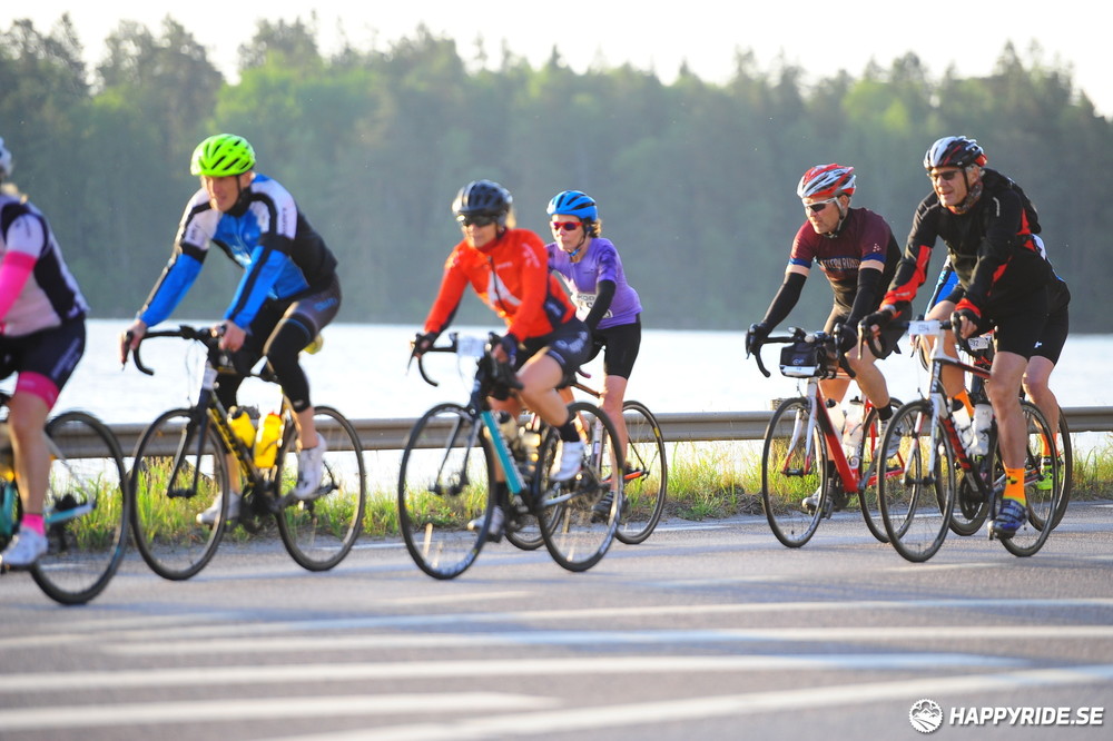 Bild från Vätternrundan 2023