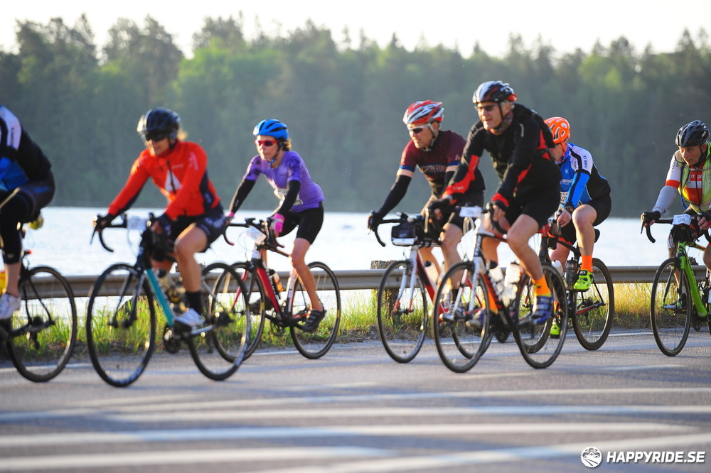 Bild från Vätternrundan 2023
