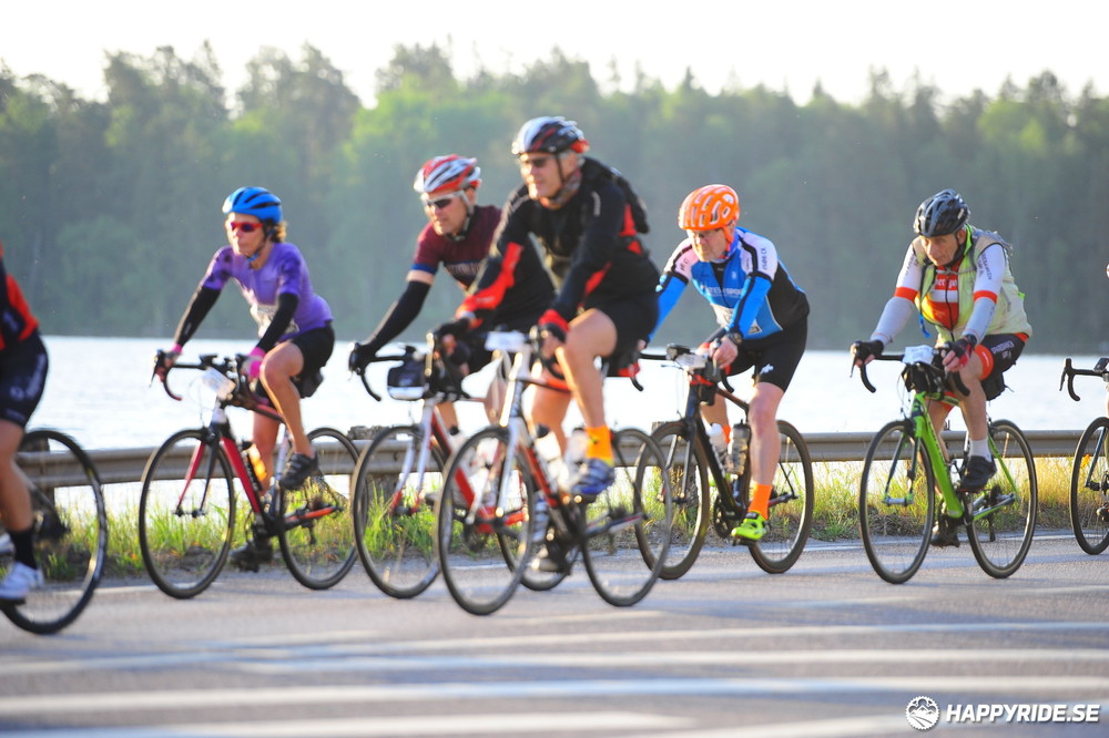 Bild från Vätternrundan 2023