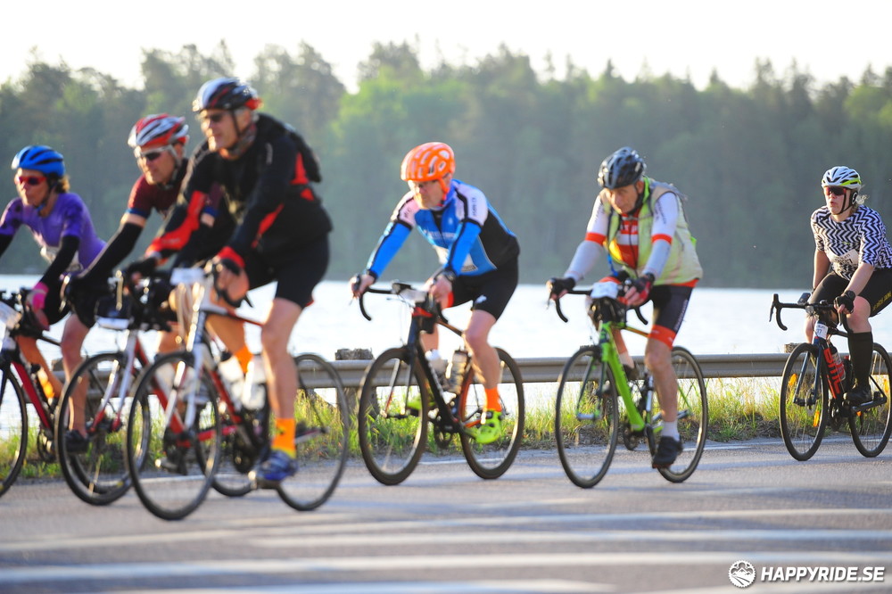 Bild från Vätternrundan 2023