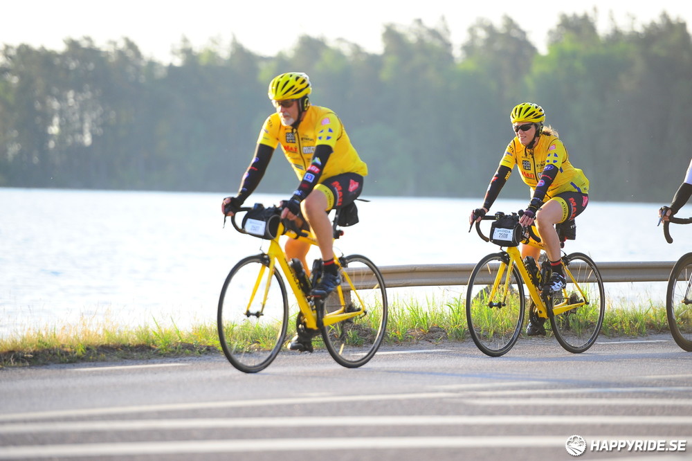 Bild från Vätternrundan 2023