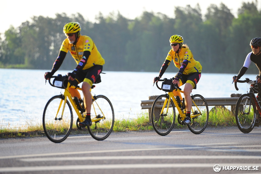 Bild från Vätternrundan 2023