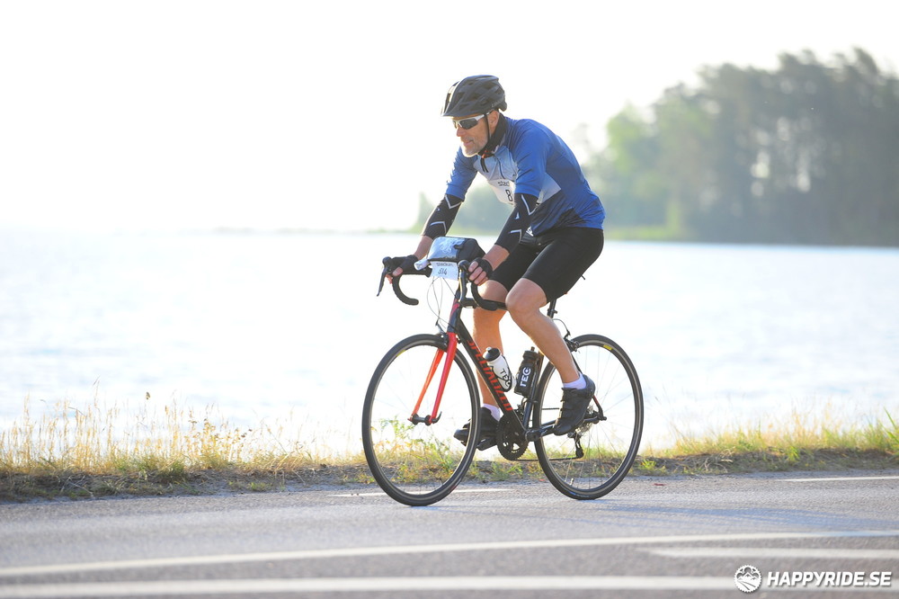 Bild från Vätternrundan 2023